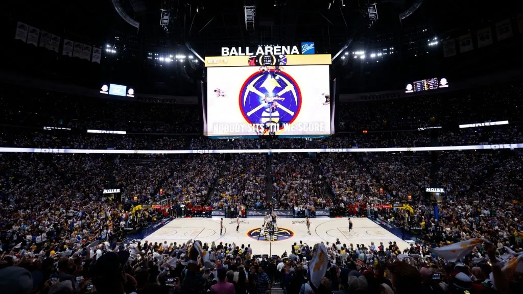 Ball Arena (Source: Justin Edmonds/Getty Images)