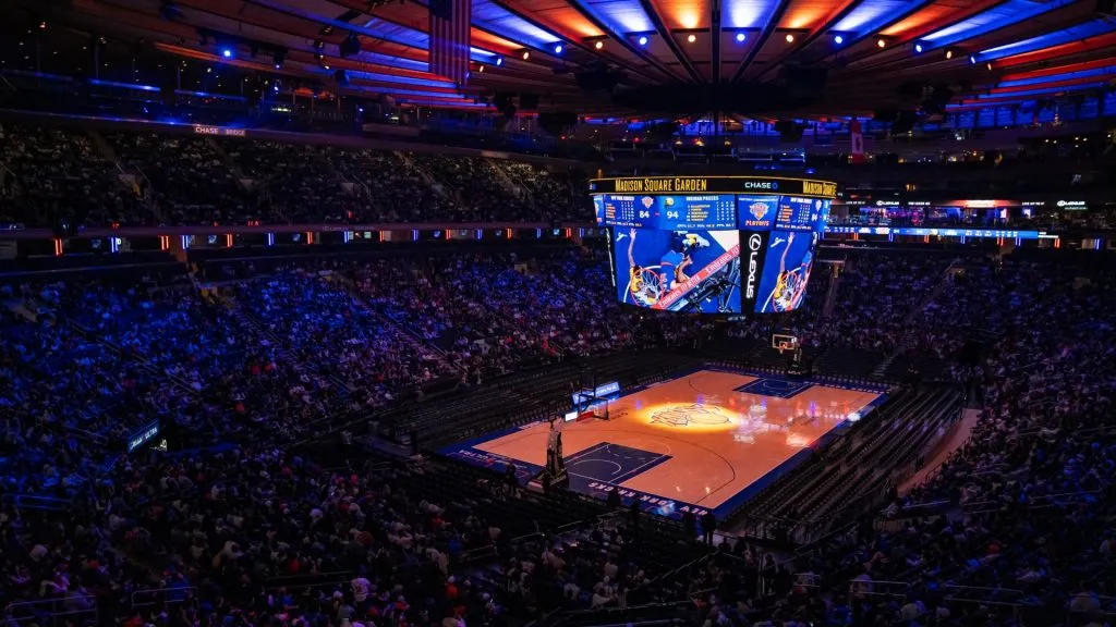 Madison Square Garden (Source: Angelina Katsanis/Getty Images)