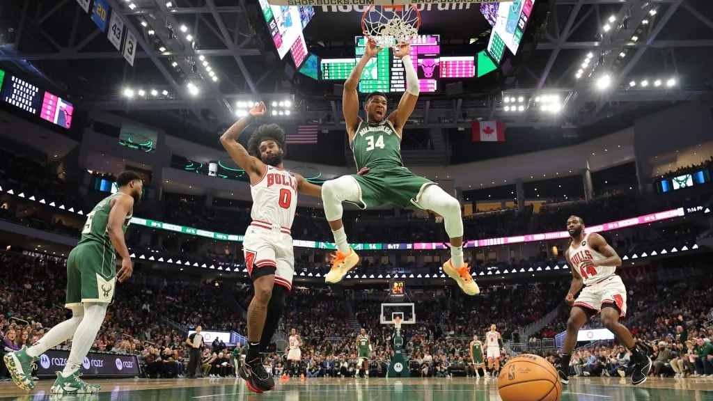 Fiserv Forum (Source: Stacy Revere/Getty Images)