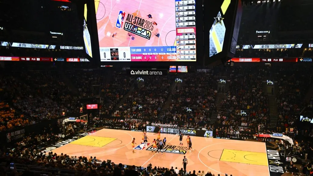 Delta Arena (Source: Alex Goodlett/Getty Images)