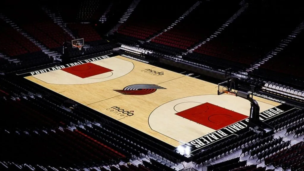Moda Center (Source: NBA)