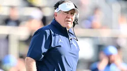 Head coach Bill Belichick of the North Carolina Tar Heels.