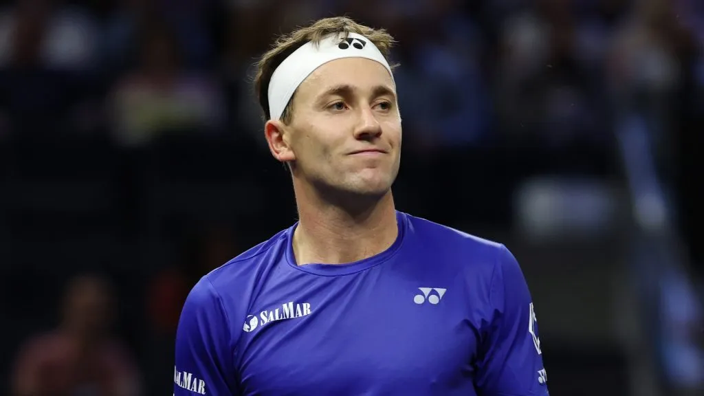 Casper Ruud at the Laver Cup.
