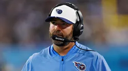 Former head Coach Brian Callahan of the Tennessee Titans