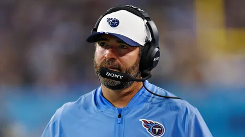 Former head Coach Brian Callahan of the Tennessee Titans