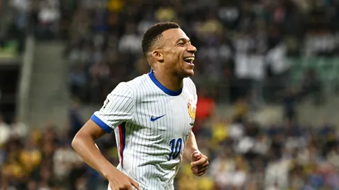 Kylian Mbappe of France.
