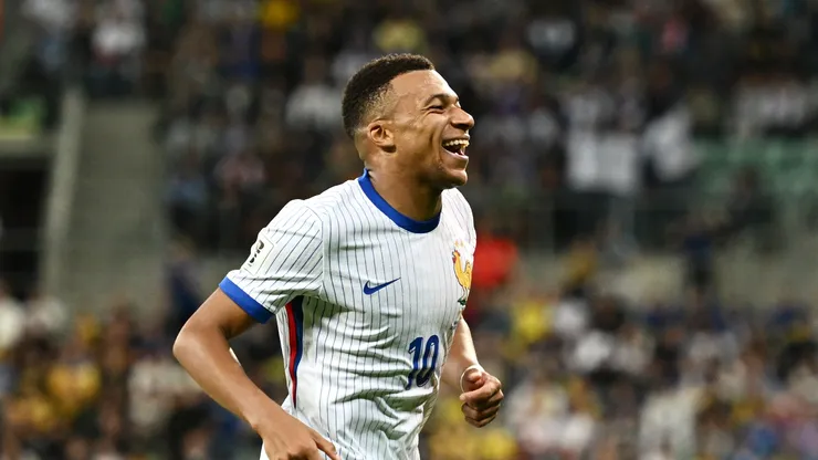 Kylian Mbappe of France.