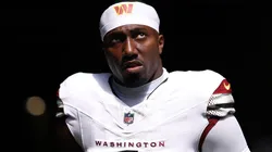 Deebo Samuel Sr. #1 of the Washington Commanders