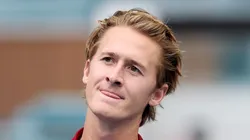 Sebastian Korda after a game.