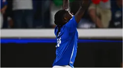 Moise Kean of Italy