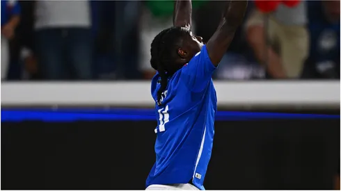 Moise Kean of Italy