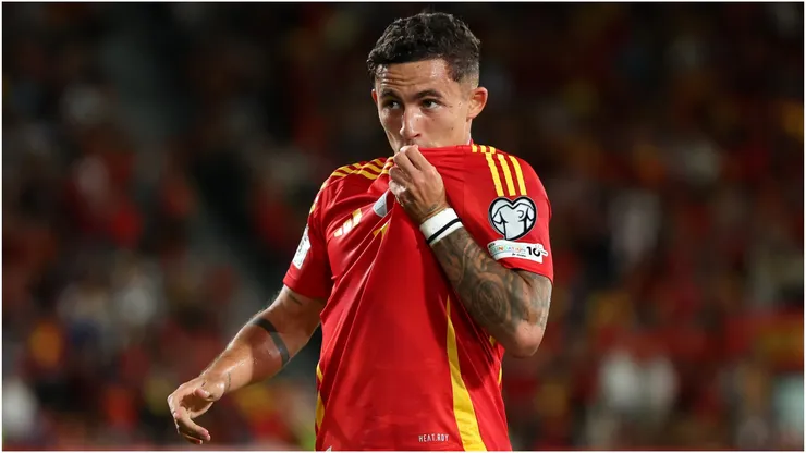Yeremy Pino of Spain