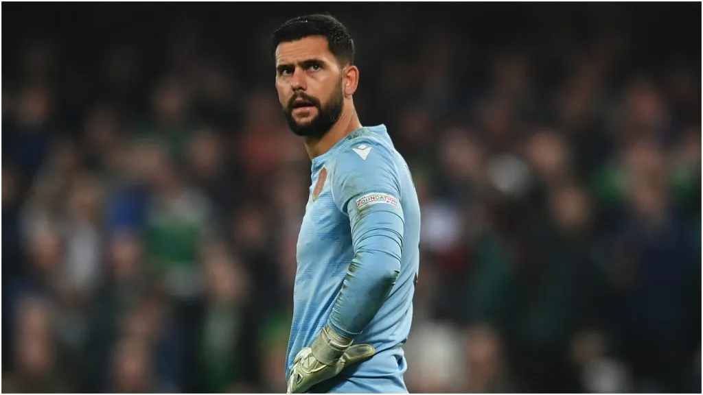 Dimitar Mitov of Bulgaria – Charles McQuillan/Getty Images