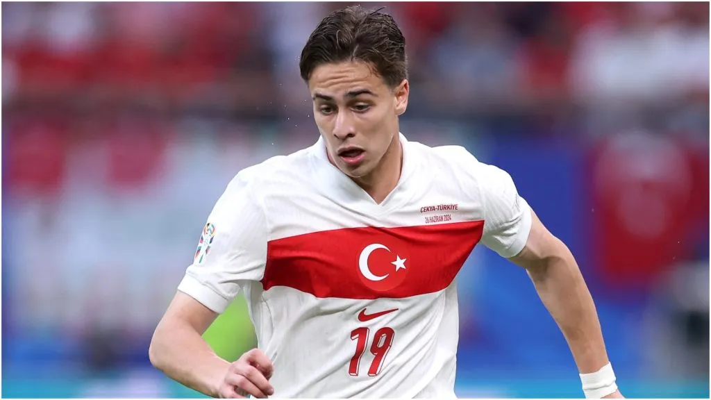 Kenan Yildiz of Turkiye – Alex Livesey/Getty Images