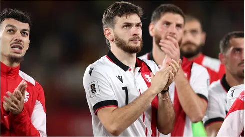 Khvicha Kvaratskhelia of Georgia