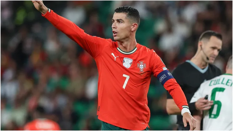 Cristiano Ronaldo of Portugal.