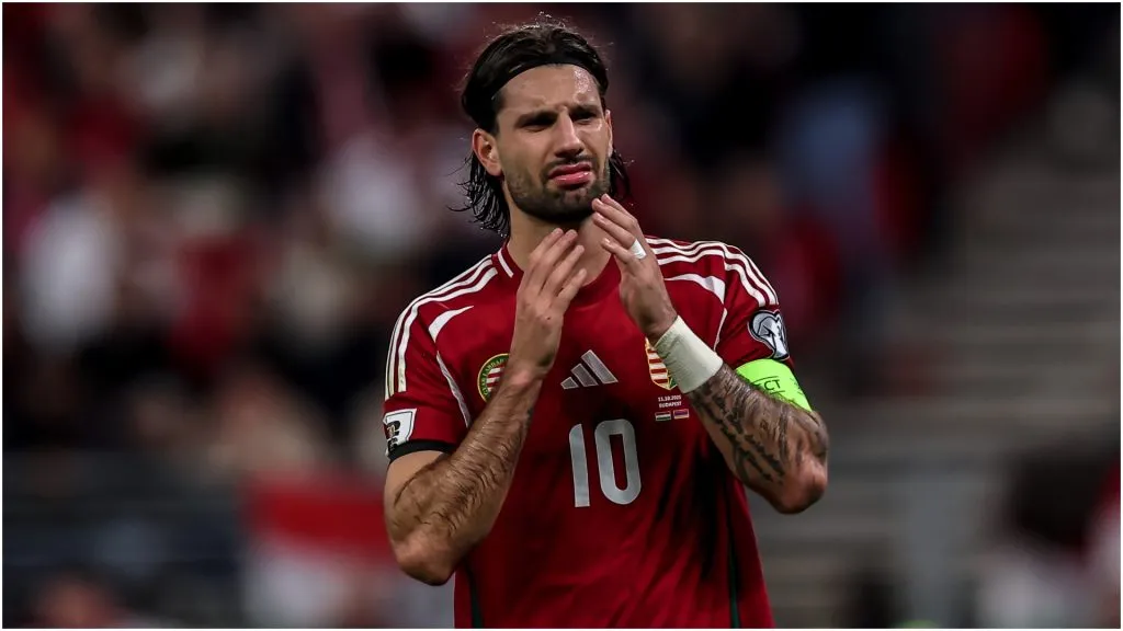 Dominik Szoboszlai of Hungary – David Balogh/Getty Images