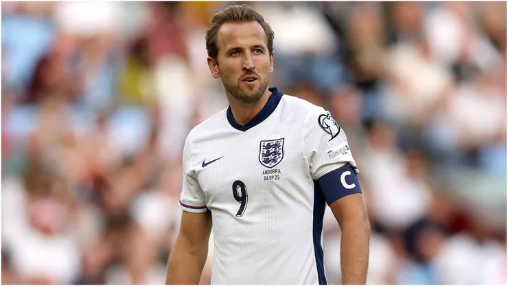 Harry Kane of England