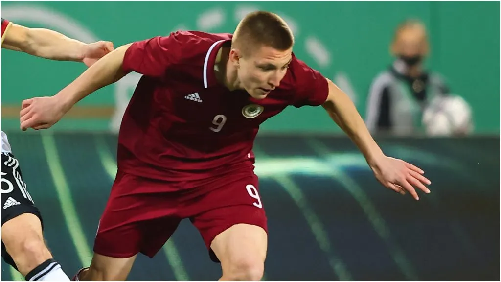 Dario Sits of Latvia – Christof Koepsel/Getty Images