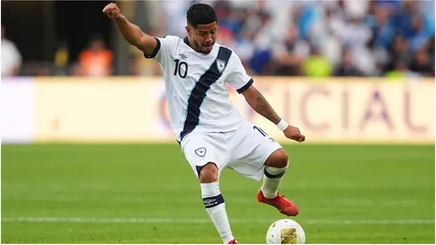 Pedro Altan of Guatemala