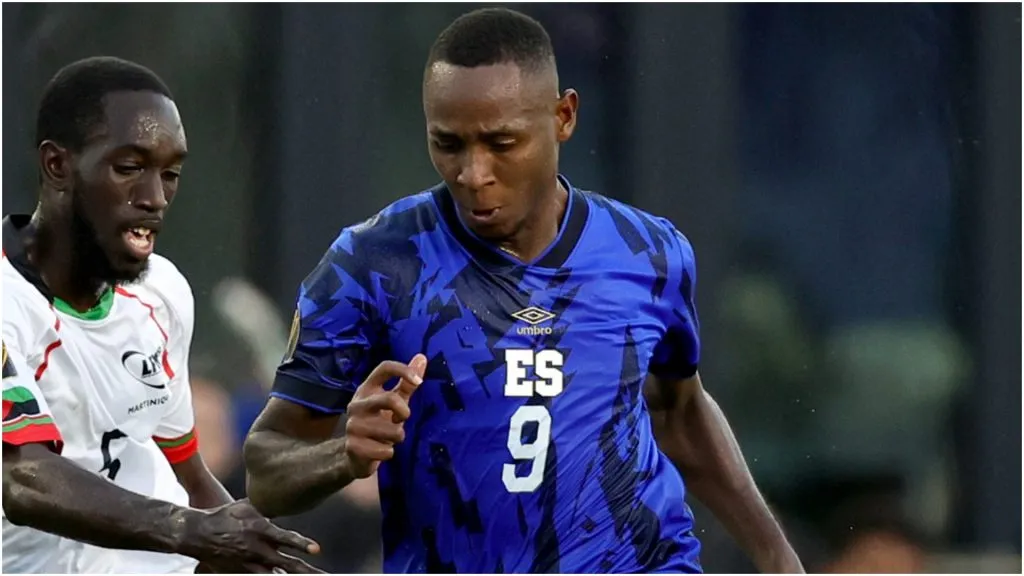 Brayan Gil of El Salvador – Megan Briggs/Getty Images