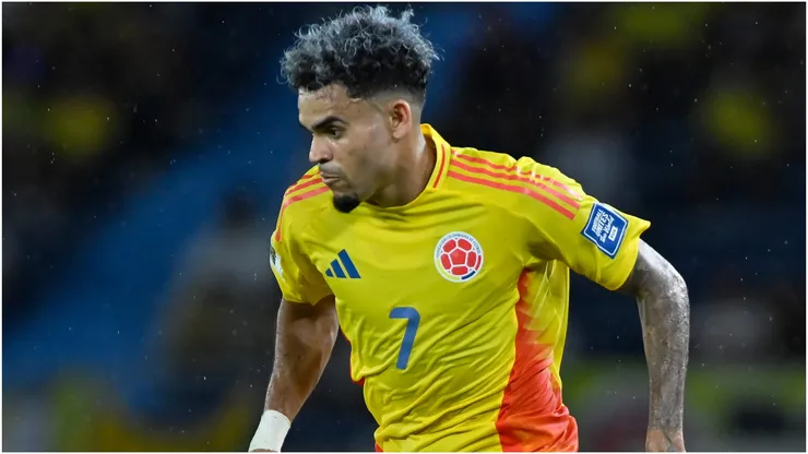 Luis Diaz of Colombia