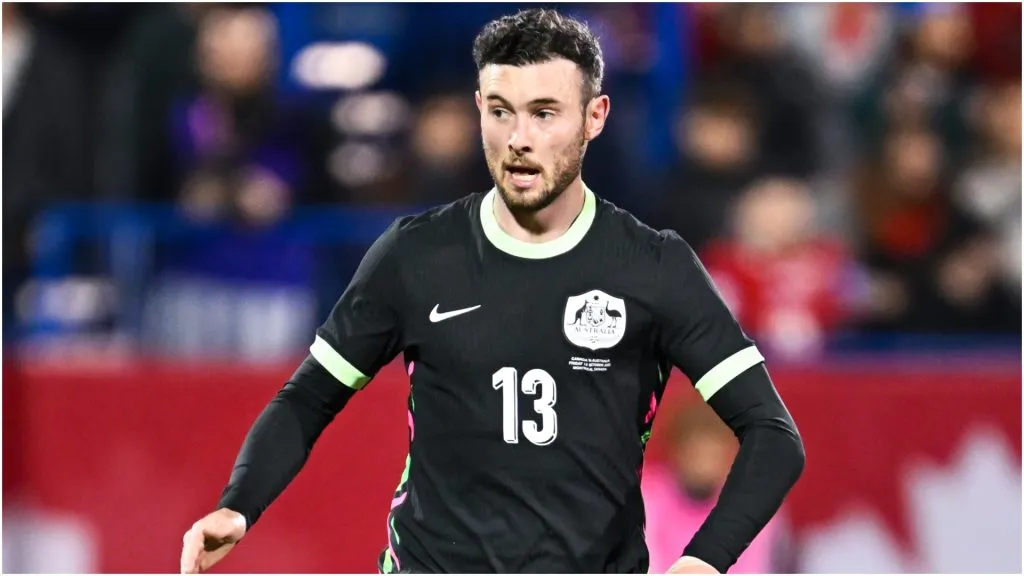 Aiden O’Neill of Australia – Minas Panagiotakis/Getty Images