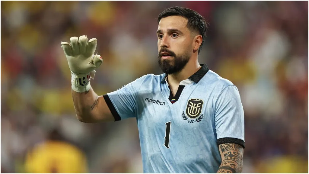 Goalkeeper Hernan Galindez of Ecuador – Omar Vega/Getty Images
