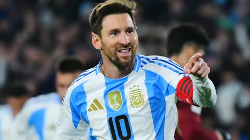 Lionel Messi of Argentina.