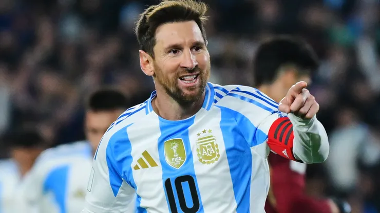 Lionel Messi of Argentina.