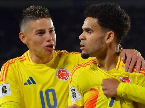 Are James Rodriguez and Luis Diaz playing for Colombia vs Canada today, October 14?