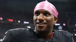 Michael Penix Jr. #9 of the Atlanta Falcons.