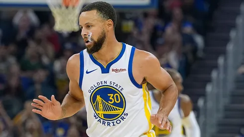 Stephen Curry #30 of the Golden State Warriors.