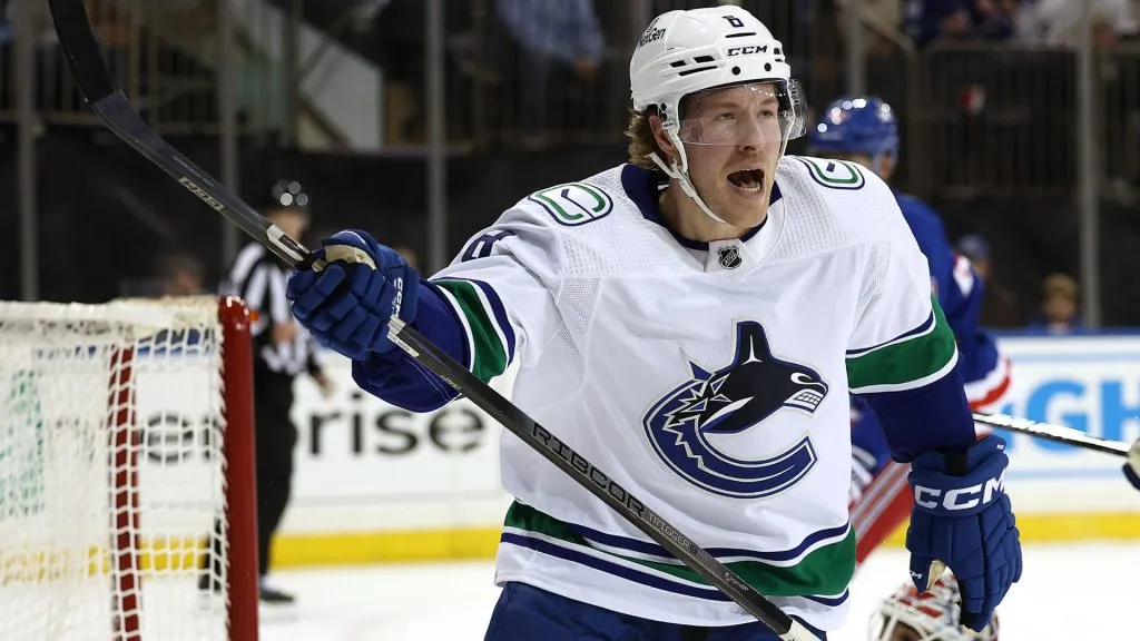 Brock Boeser (Source: Elsa/Getty Images)