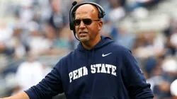Head coach James Franklin of the Penn State Nittany Lions.