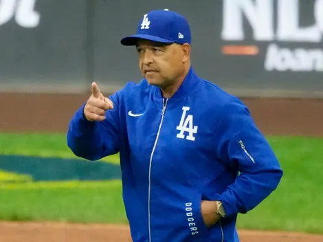 Dodgers manager Dave Roberts provides insight on the double play involving Teoscar Hernandez