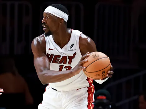 Heat's HC Erik Spoelstra breaks silence on Bam Adebayo's knee injury