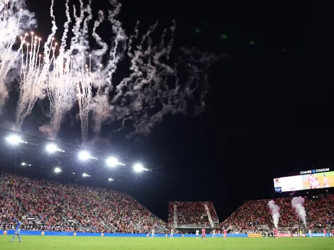 Who’s the halftime show performer of Puerto Rico vs Argentina at Chase Stadium?