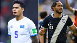 Roland Gomez of El Salvador and osé Morales of Guatemala.