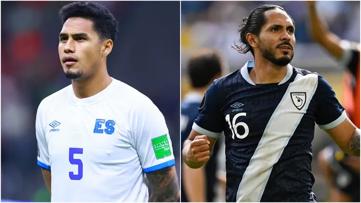 Roland Gomez of El Salvador and osé Morales of Guatemala.