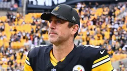 Aaron Rodgers, starting QB for the Pittsburgh Steelers