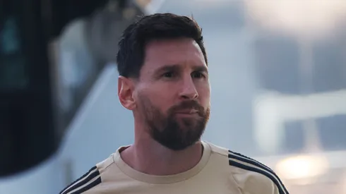 Lionel Messi of Argentina.