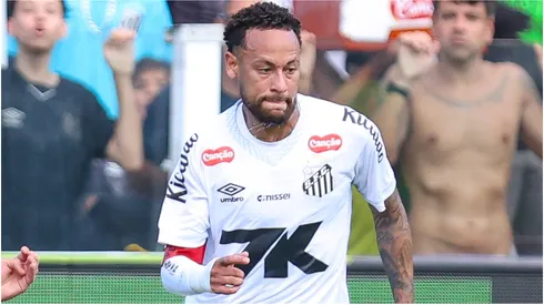 Neymar of Santos