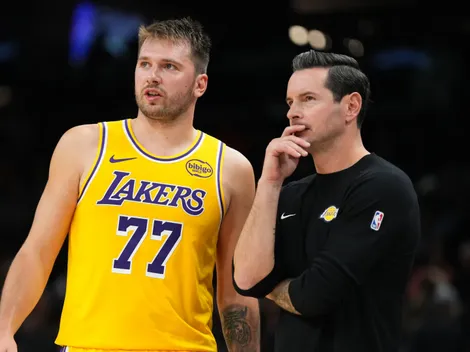 Lakers' HC JJ Redick reveals what concerns him the most about Luka Doncic and team dynamics
