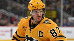 Sidney Crosby #87 of the Pittsburgh Penguins.