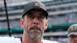 Aaron Rodgers quarterback of the Pittsburgh Steelers