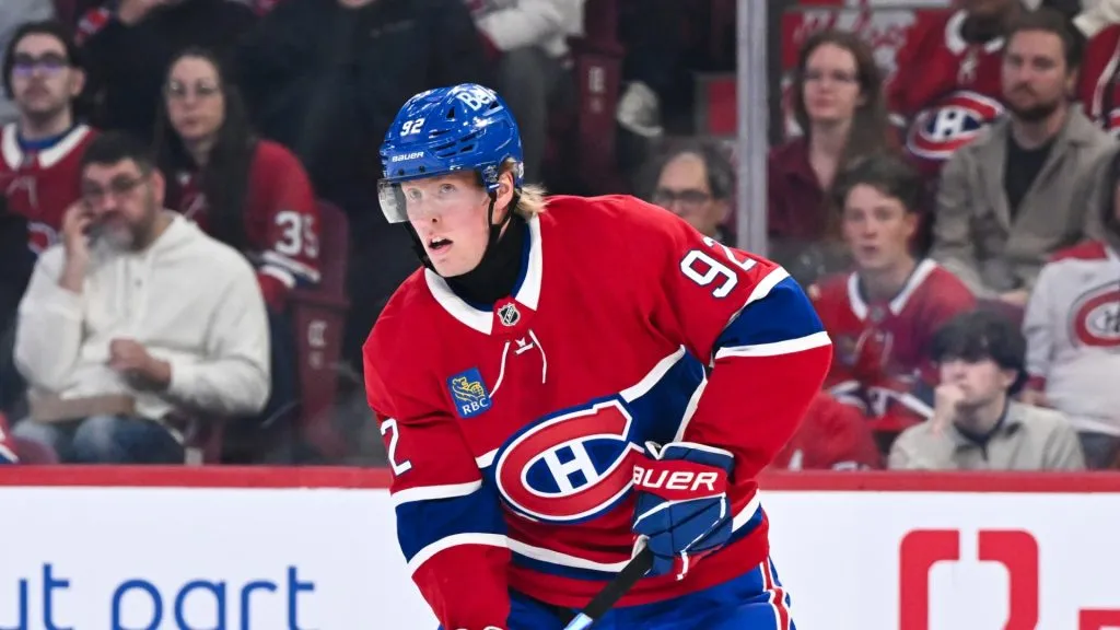 Patrik Laine in action