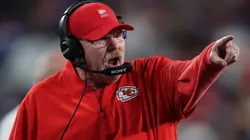 Kansas City Chiefs head coach Andy Reid.