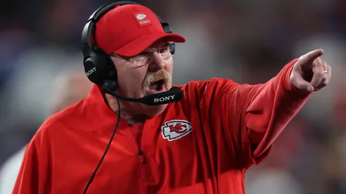 Kansas City Chiefs head coach Andy Reid.