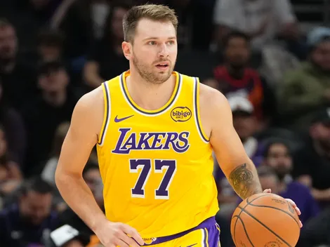 Luka Doncic opens up about his true feelings for the Mavericks while donning Lakers' jersey